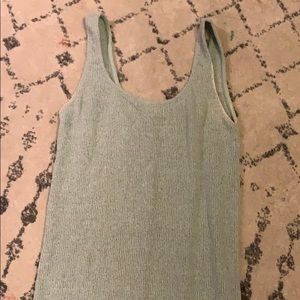 Mint Zara midi dress knit